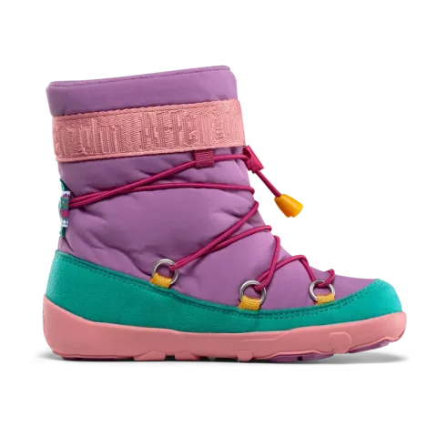 Affenzahn Snow Boot Vegan Snowy vattentät vintersko - Barn
