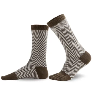 Knitido Sill toe socks - Merino and Cotton