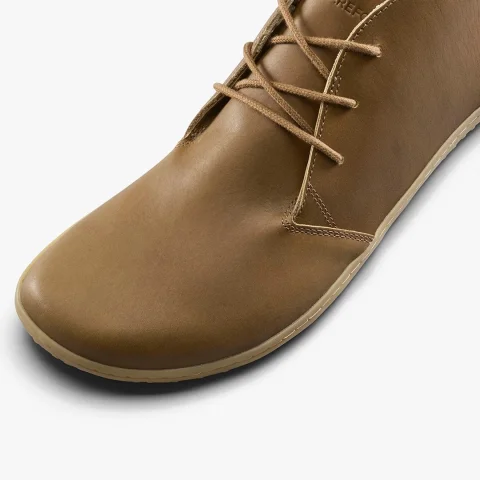 Vivobarefoot Ra IV Barefoot Sneakers in Leather - Men - Widetoes