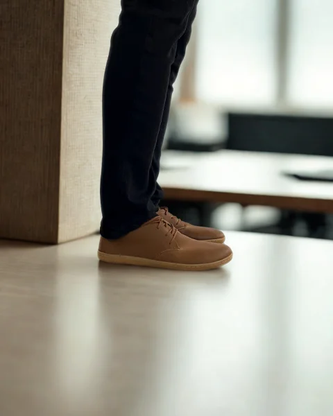 Vivobarefoot Ra IV Barefoot Sneakers in Leather - Men - Widetoes