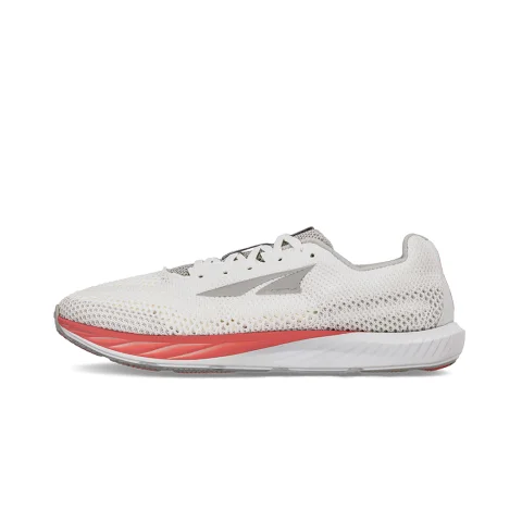 White/Coral