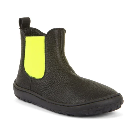 Black/Yellow