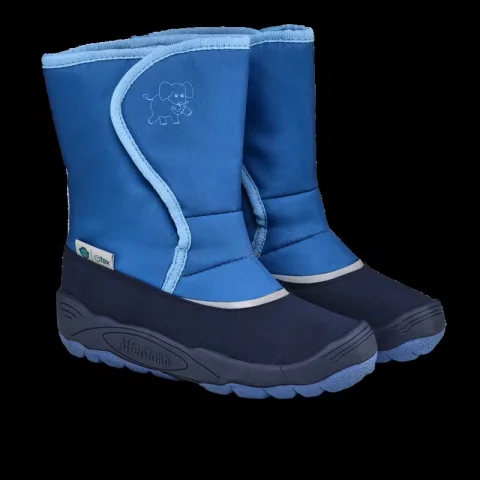 Affenzahn Snow Boot Vegan Freezy vedenkestävä talvikenkä - Lasten