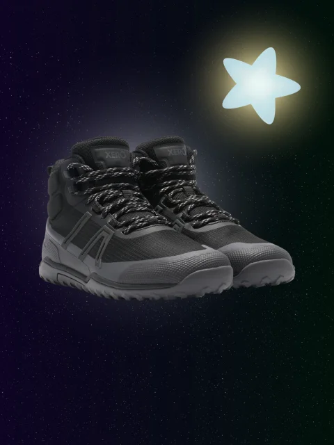 Xero Shoes Scrambler Trail Mid WP terrängskor - Herr