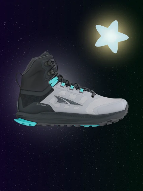 Altra Lone Peak 9 WP Mid (waterproof) - Dam