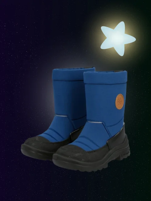 Kuoma Hanki talvikengät - Lasten - Sky Blue