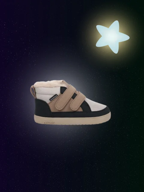 Muris Baltic Mini vinterbarfotaskor