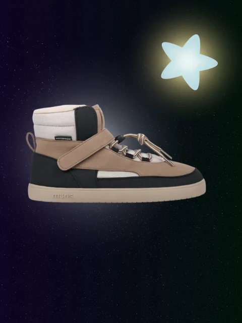 Muris Baltic Junior/Dam vinterbarfotaskor