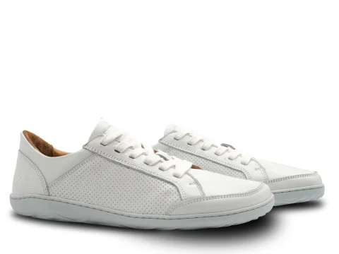 Aylla Ari barfotasneakers - Dam - White