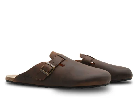 Aylla Tinku barefootslippers - Unisex - Brown
