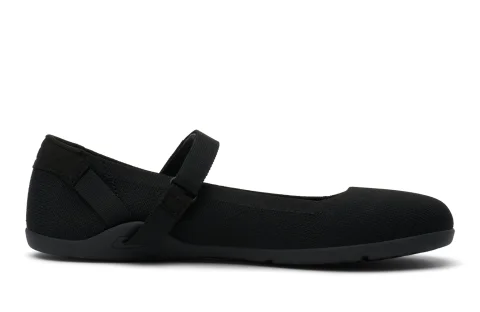 Xero Shoes Cassie Knit barefoot ballerina - Woman - Black