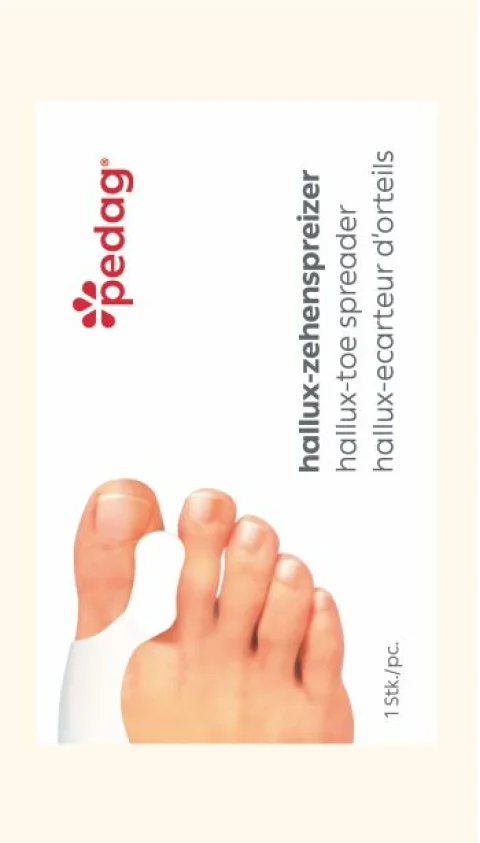 Pedag vaivaisenluunsuoja + varpaanoikaisija