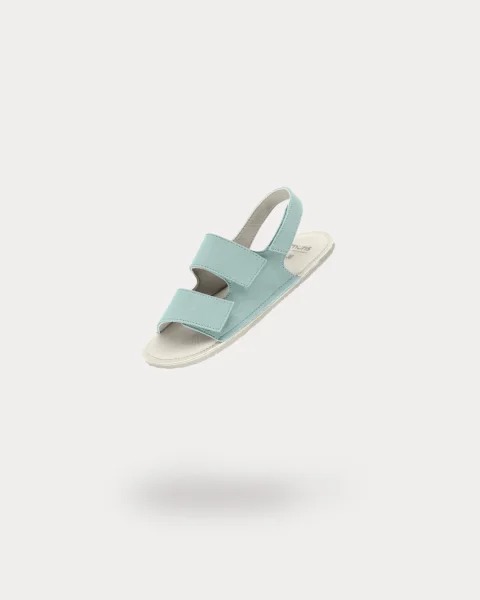 Muris Rio barfotasandaler - Mini/Junior - Sky Blue