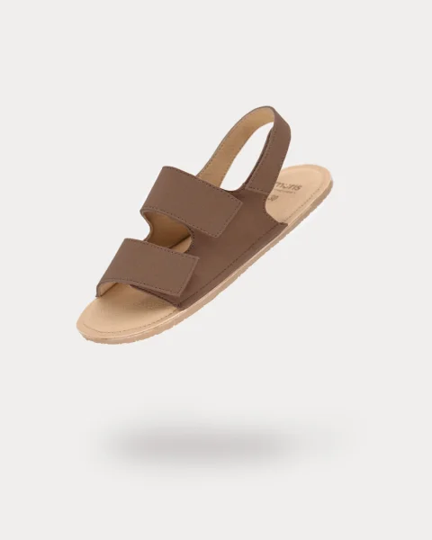 Muris Rio barfotasandaler - Dam - Bark Brown