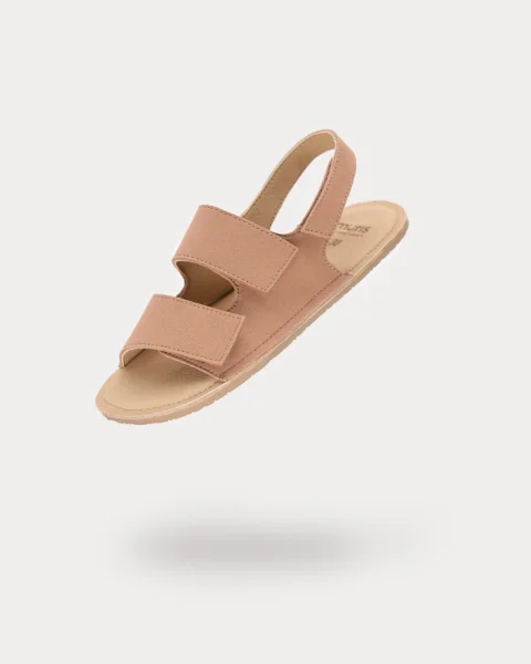 Muris Rio barfotasandaler - Dam - Dusty Pink