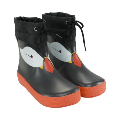 Viking Alv Barefoot Paw Print kumisaappaat - Lasten