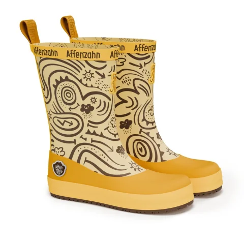 Affenzahn Rainboot Vegan Plashy