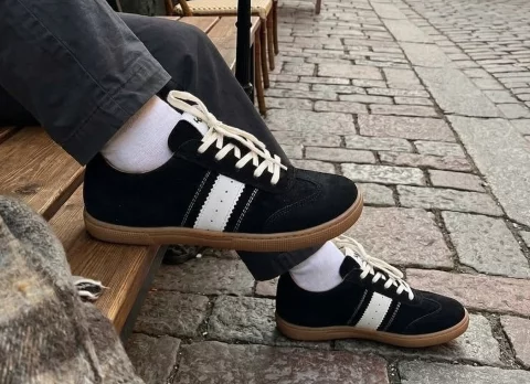 Koel Francie II Suede barefootsneakers - Unisex