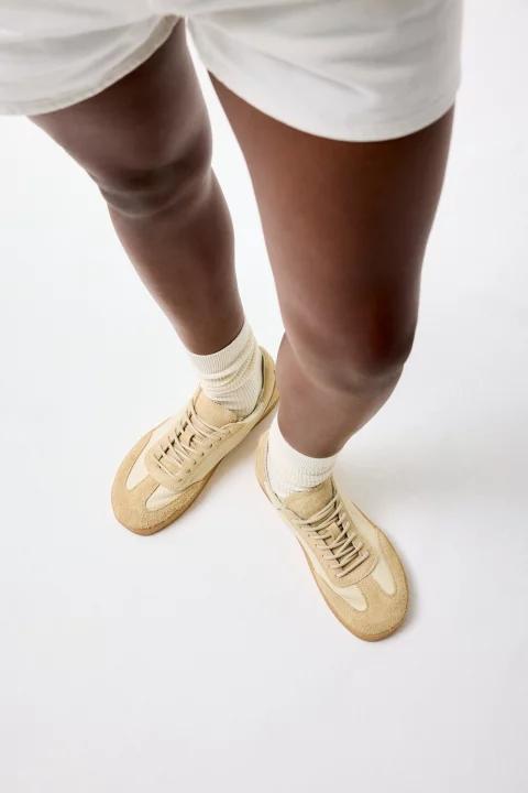 Groundies Panama Soft paljasjalkatennarit - Naisten