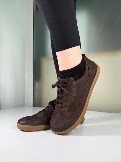 Norwalk Nubuck Barfotasneaker - Unisex