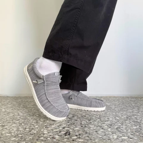 Hey Dude Wally Stretch Sox slip-on tennarit - Miesten