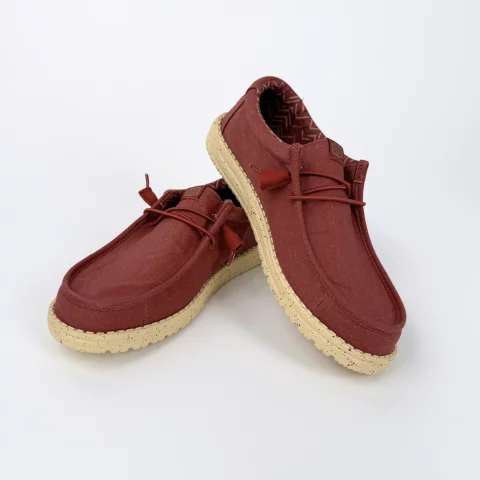 Burnt Red / Boulder Tan