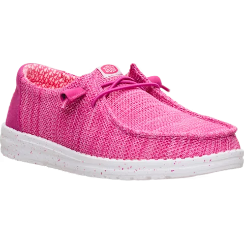 Hey Dude Wendy Stretch Sox slip-on lenkkarit - Naiset