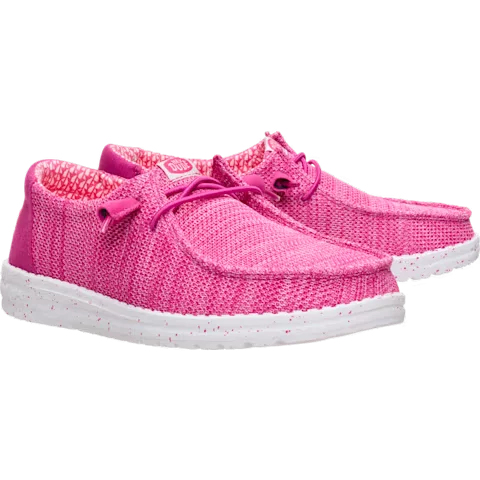 Hey Dude Wendy Stretch Sox slip-on lenkkarit - Naiset