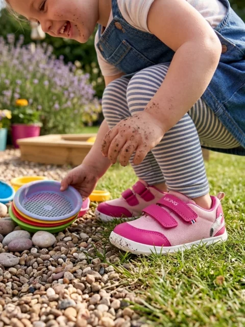 Viking Alv Barefoot Paw 2V barfotaskor