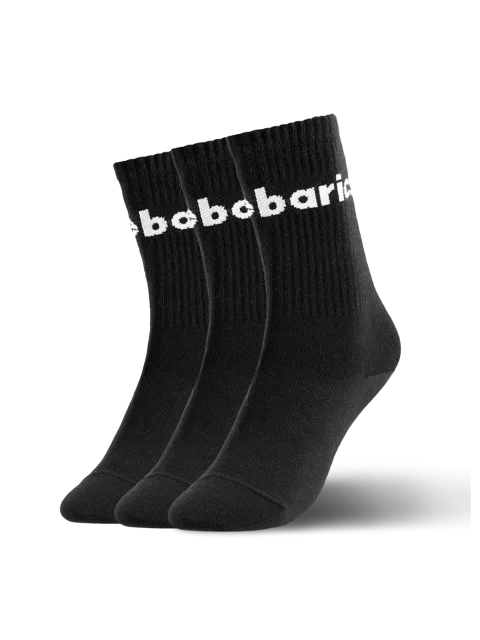 Barebarics Crew barefoot socks Big Logo