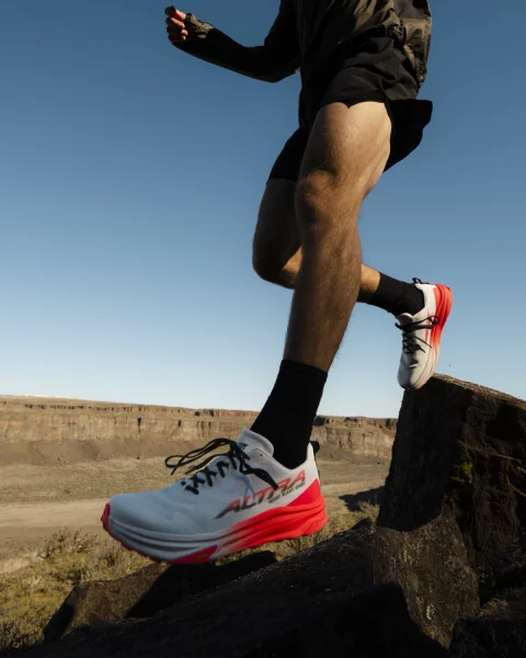 Altra Mont Blanc Speed juoksukengät - Miesten