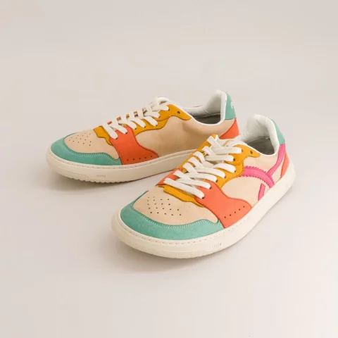 Fleeters barfotasneakers Mango - Unisex