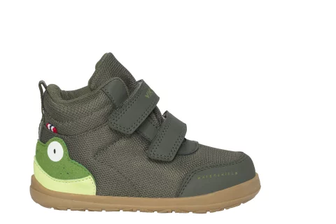 Viking Alv Barefoot Paw Mid WP 2V Vår- och höstsko - Barn