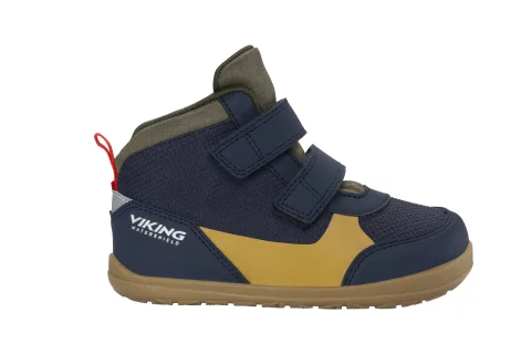 Viking Aspen Barefoot Mid WP 2V Vår- och höstsko - Barn och junior
