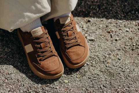 BREJD Bosund lädersneaker - Unisex