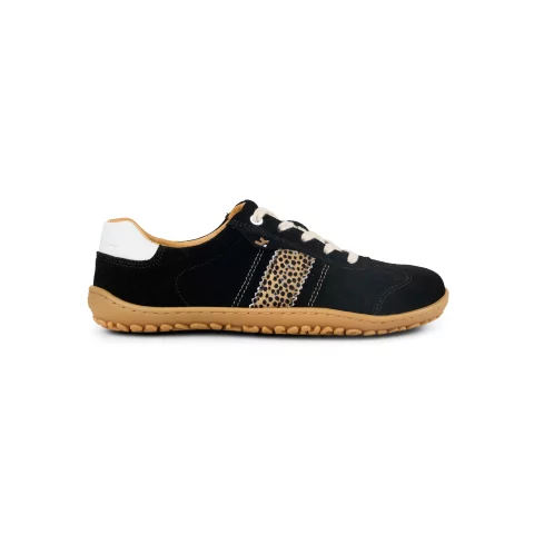 Koel ILA 3.0 barefootsneakers - Women - Black Leopardo