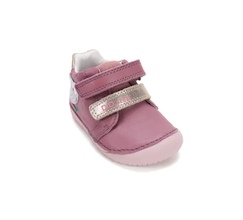 D.D. Step Leather barfotaskor Toddler