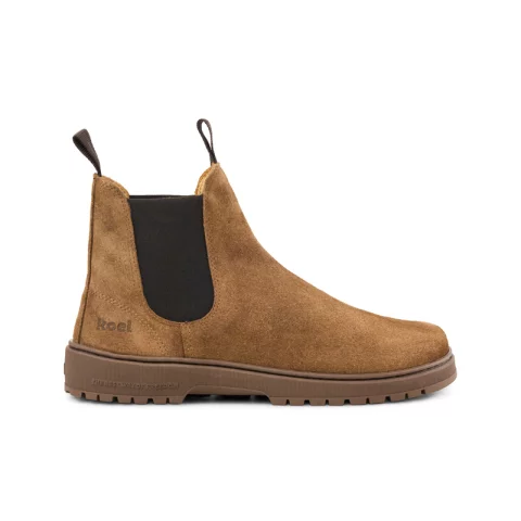 Koel Gavien Suede Barfotaboots - Unisex