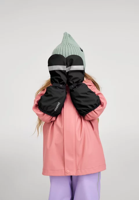 Reima Puro - Lined Rain Mittens for Kids
