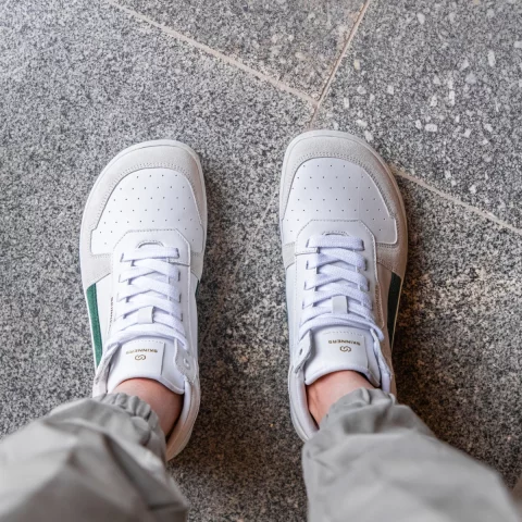 Skinners Oldschooler High Top Paljasjalkatennarit - Unisex