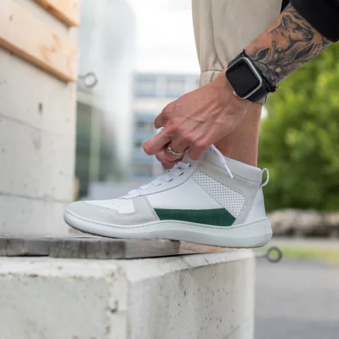Skinners Oldschooler High Top barfodssneakers - Unisex