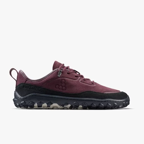 Vivobarefoot Tracker Leather AT Low II Suede vandringsskor - Dam