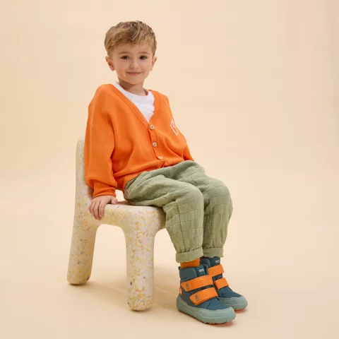 Affenzahn TEX Mid Boot Vegan Comfy waterproof winter shoe - Kids