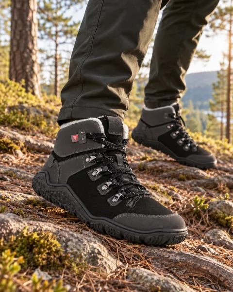 Koel Robo 2.0 Merino Paljasjalkakengät - Miesten