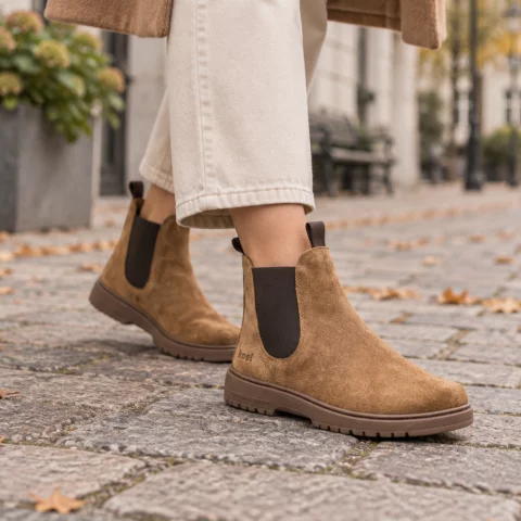 Koel Gavien Suede Barfotaboots - Unisex