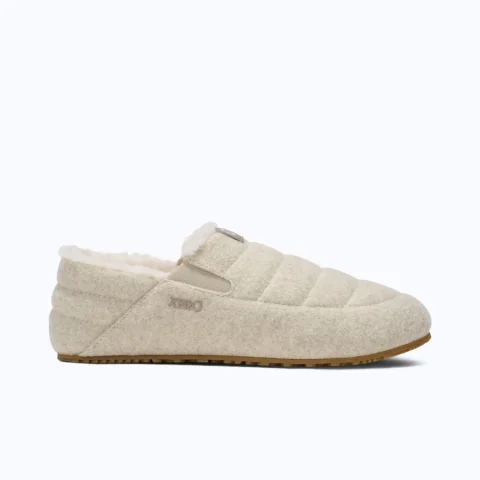 Xero Shoes Pagosa Cozy Paljasjalkatossut - Naisten - Marled Cream