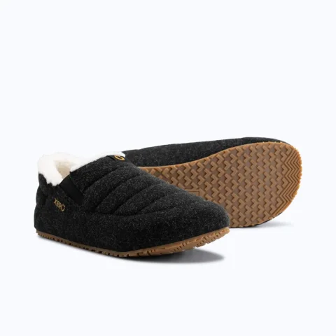 Xero Shoes Pagosa Cozy Barfuß-Hausschuhe - Herren - Asphalt