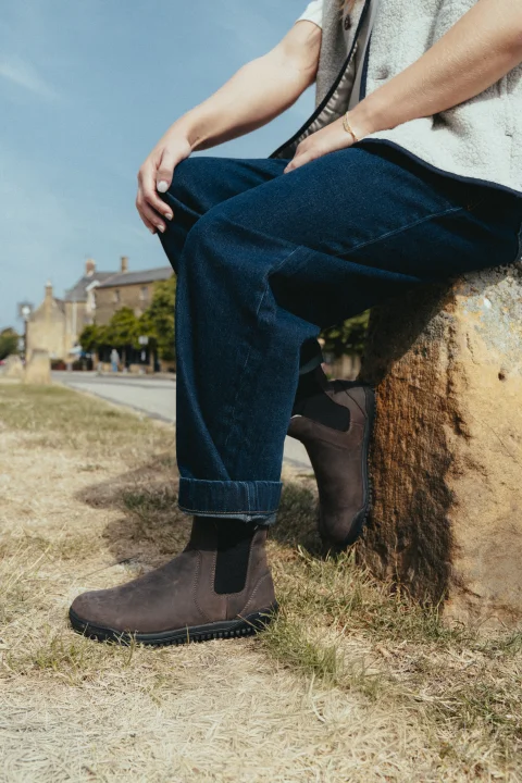 Xero Shoes Ridgeway Chelsea Lined - Dames