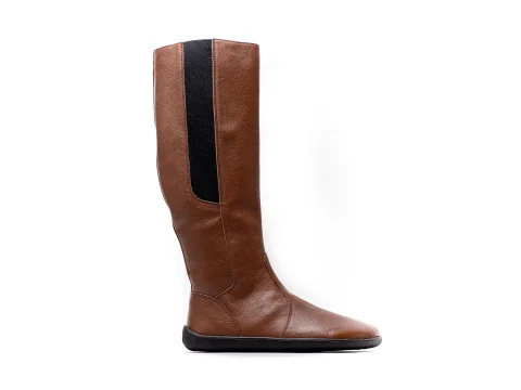 Barefoot long boots Be Lenka Sierra - Brown - Suoraan tehtaalta