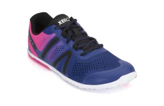 Xero Shoes HFS juoksukenkä maanteille – Naisten – Sodalite blue/Pink glow